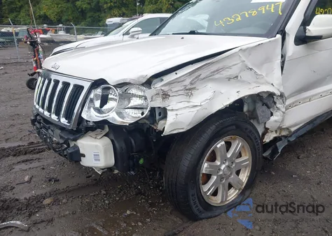 2009 Jeep Grand Cherokee Limited z USA, uszkodzony, nr VIN 1J8GR58K59C550497